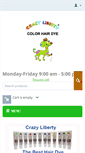 Mobile Screenshot of crazyliberty.com